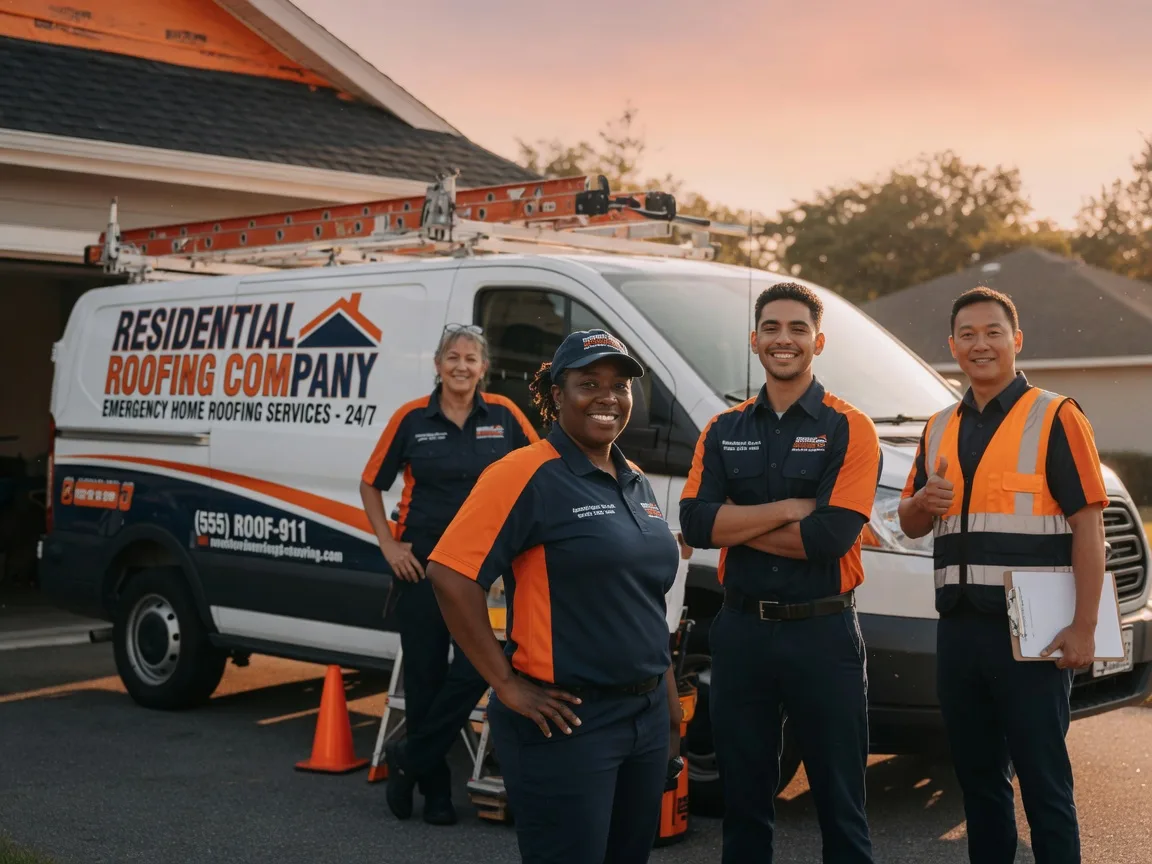 Emergency Roof Repair company in Pioneertown, CA
