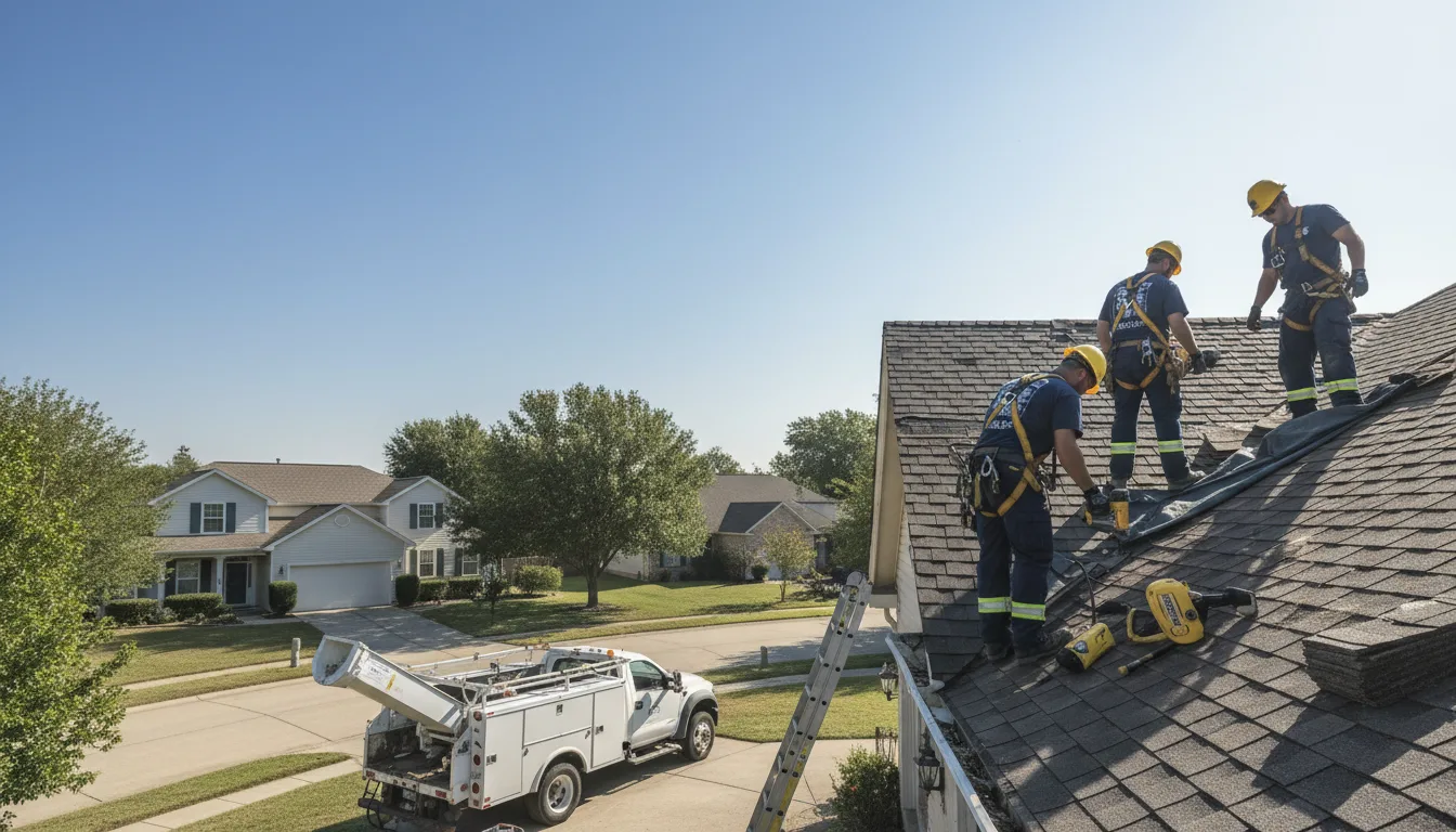 Emergency Roof Repair in Pioneertown, CA near me